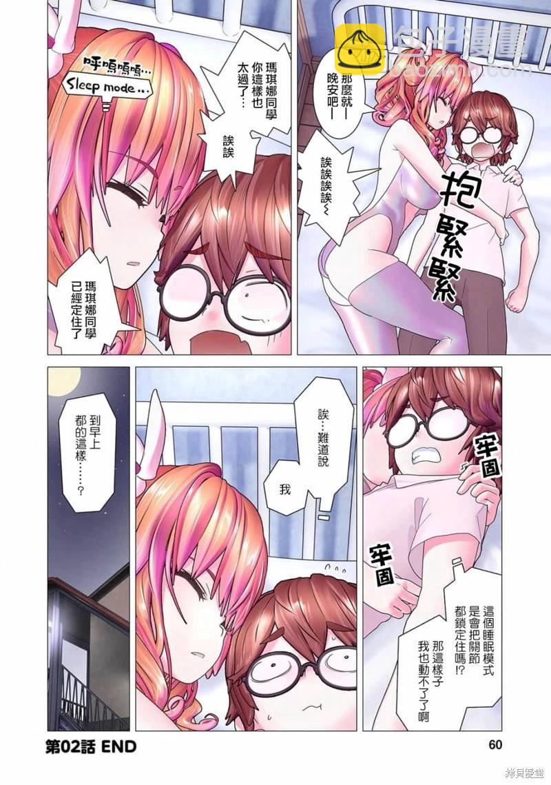 快藏起來！瑪琪娜同學 - 第02話全綵 - 6