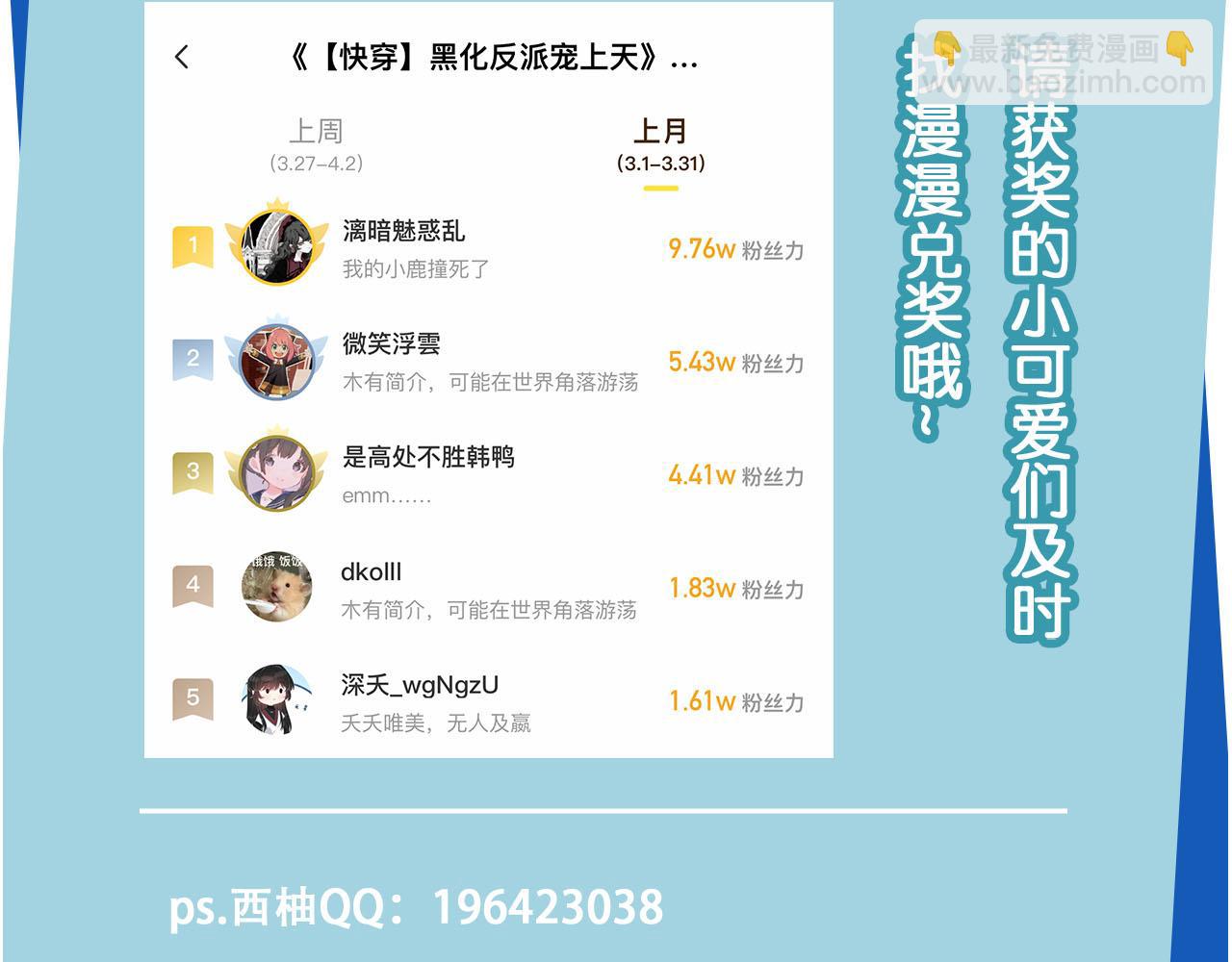 【快穿】黑化反派寵上天 - 第82話 元旦集市(4/4) - 3