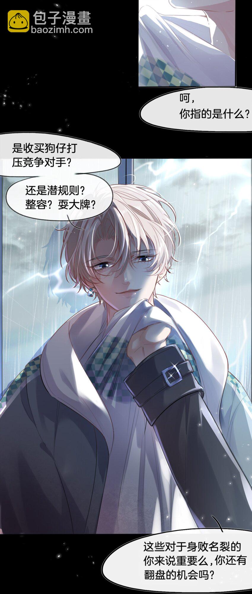 001 新作上线，连更6天！-第1话