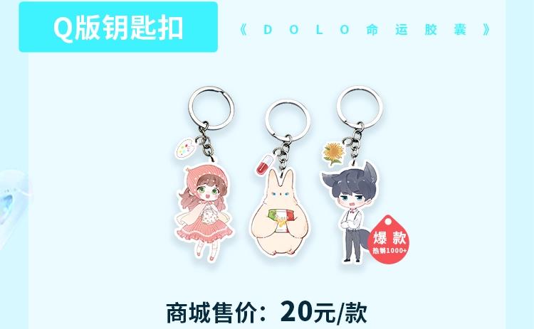 周边番：dolo店长 在线摆摊-第29话