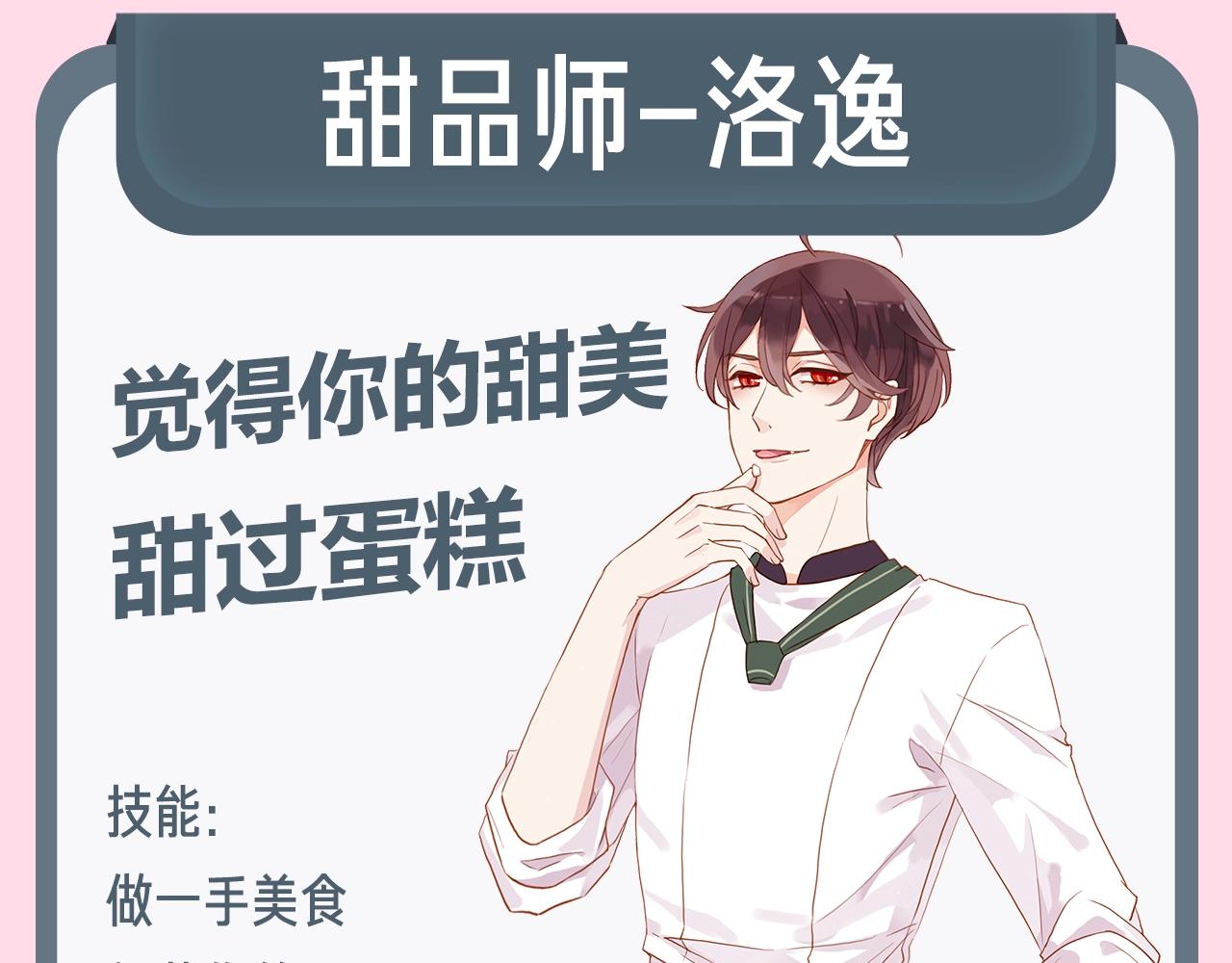 男神咖啡厅开业了！ 你最喜欢谁-第35话