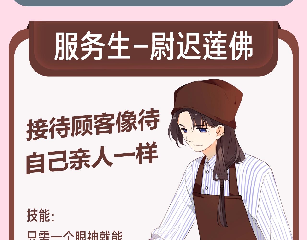 男神咖啡厅开业了！ 你最喜欢谁-第35话