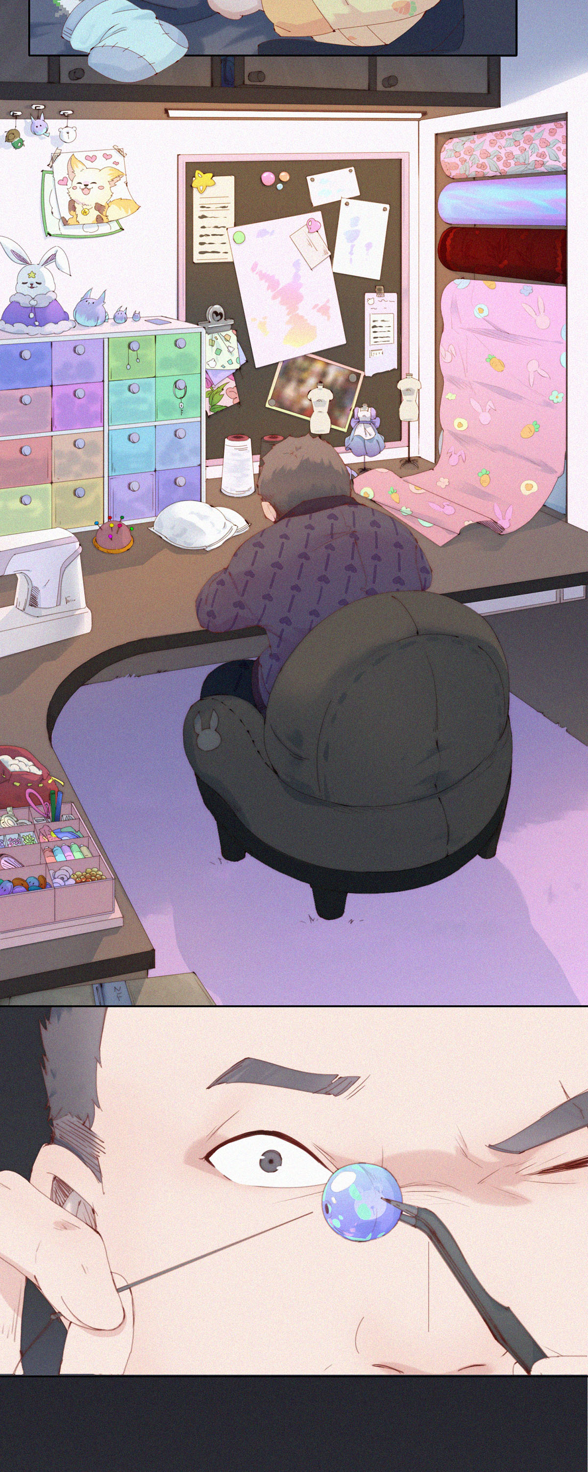 第63话 目的不纯的推销-第61话