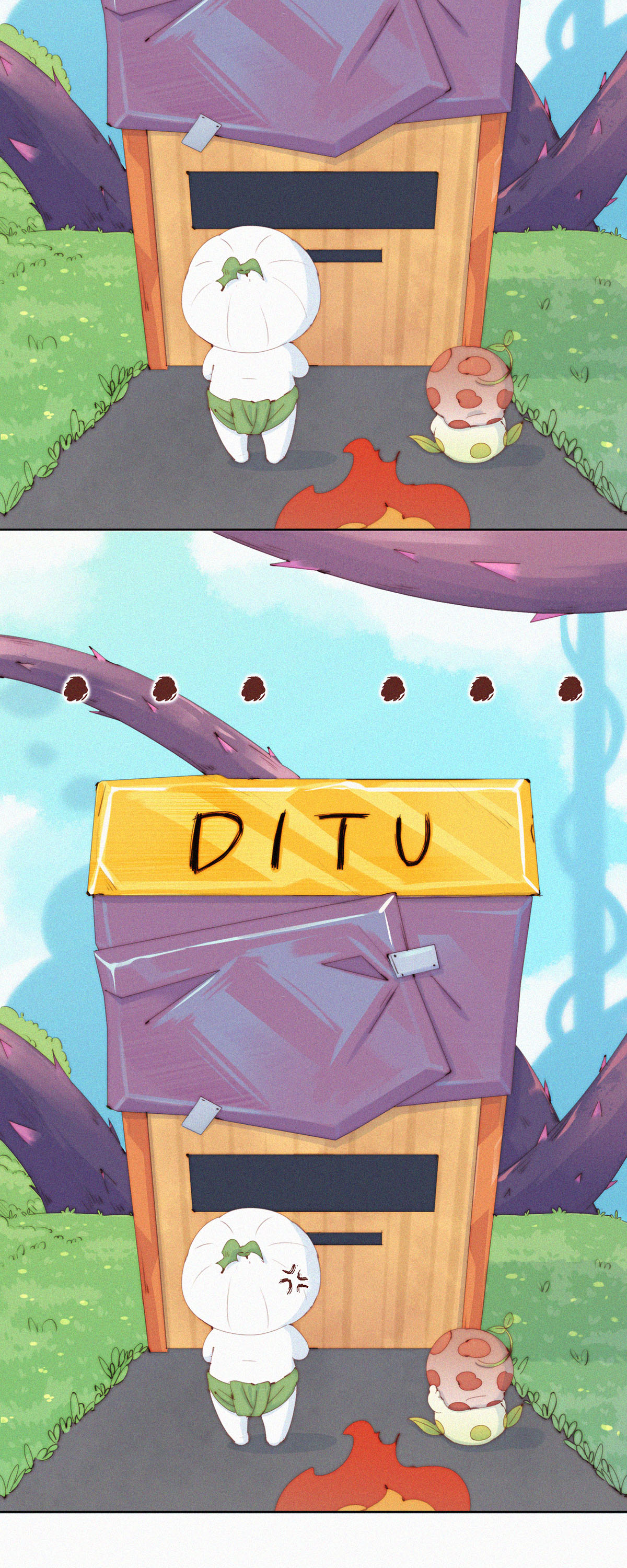 第71话 什么&ldquo;蒜一ha&rdquo;，要啥不出啥！-第69话