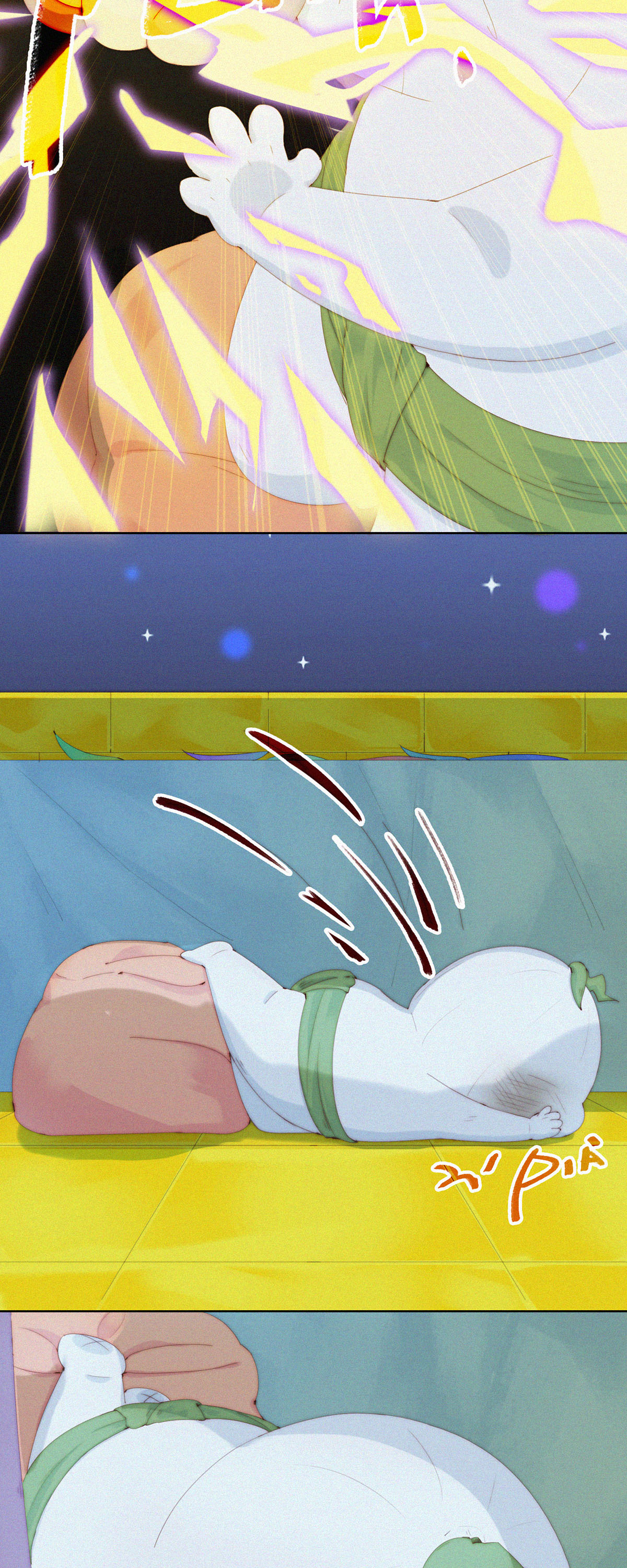 第77话 睡梦中的生死一跃-第75话