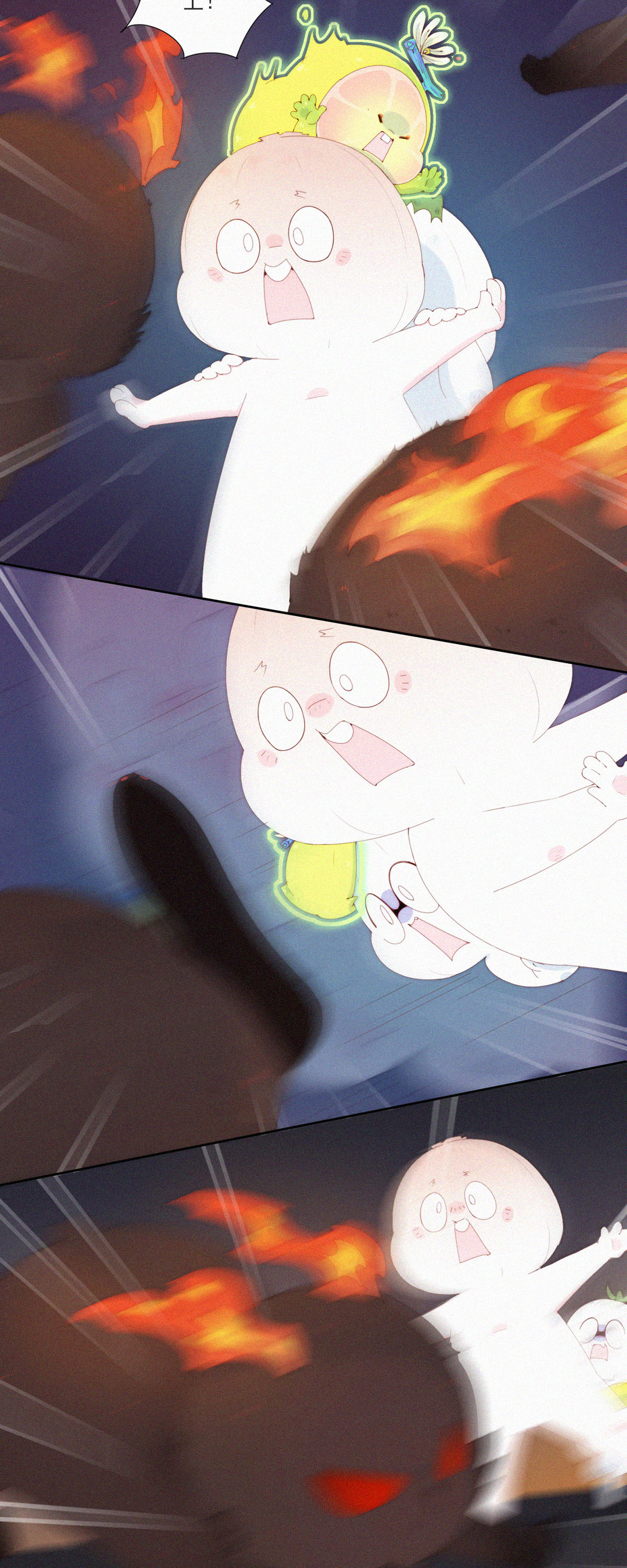 第95话 甩开负担放手一搏！-第93话