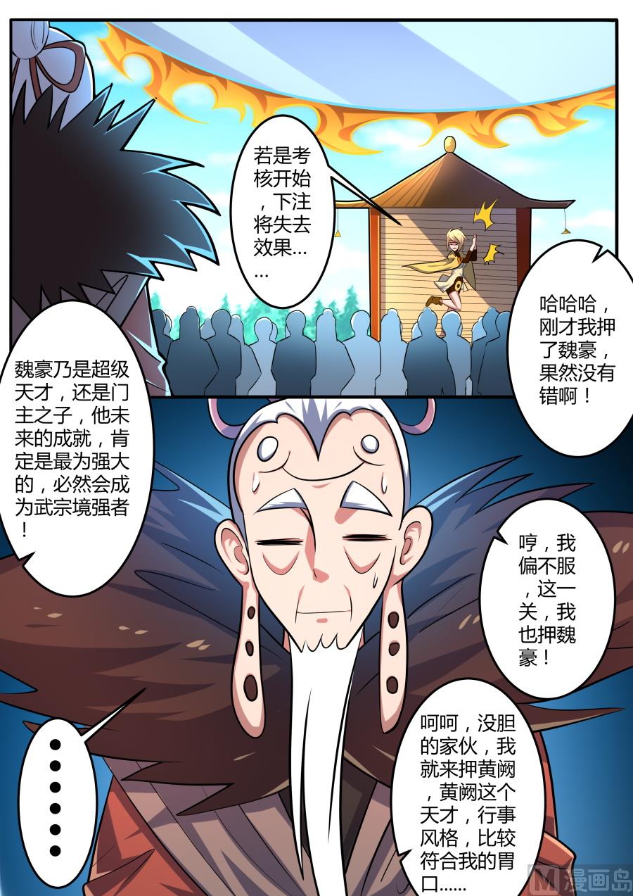 开始测试-第159话