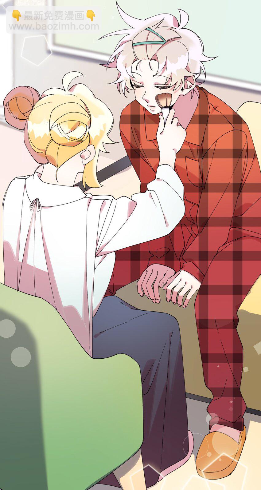 39 在天堂里掉马了(1/2)-第39话