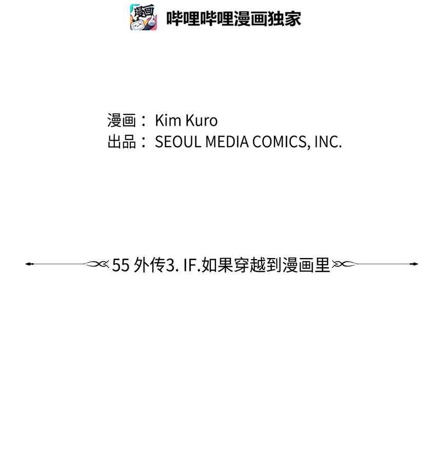 55 如果穿越到漫画里(1/2)-第55话