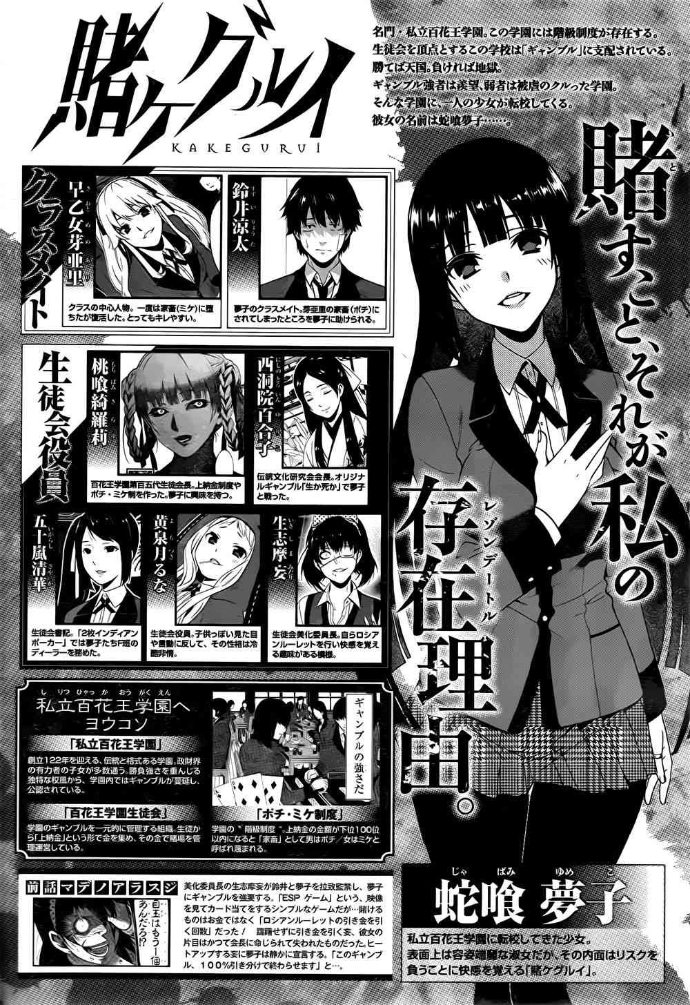 狂賭之淵 - 14話 - 1