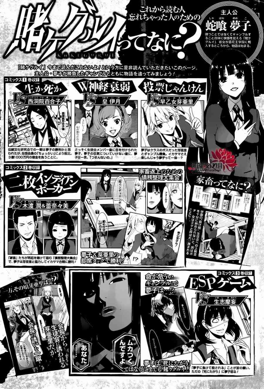 狂賭之淵 - 35話 - 1