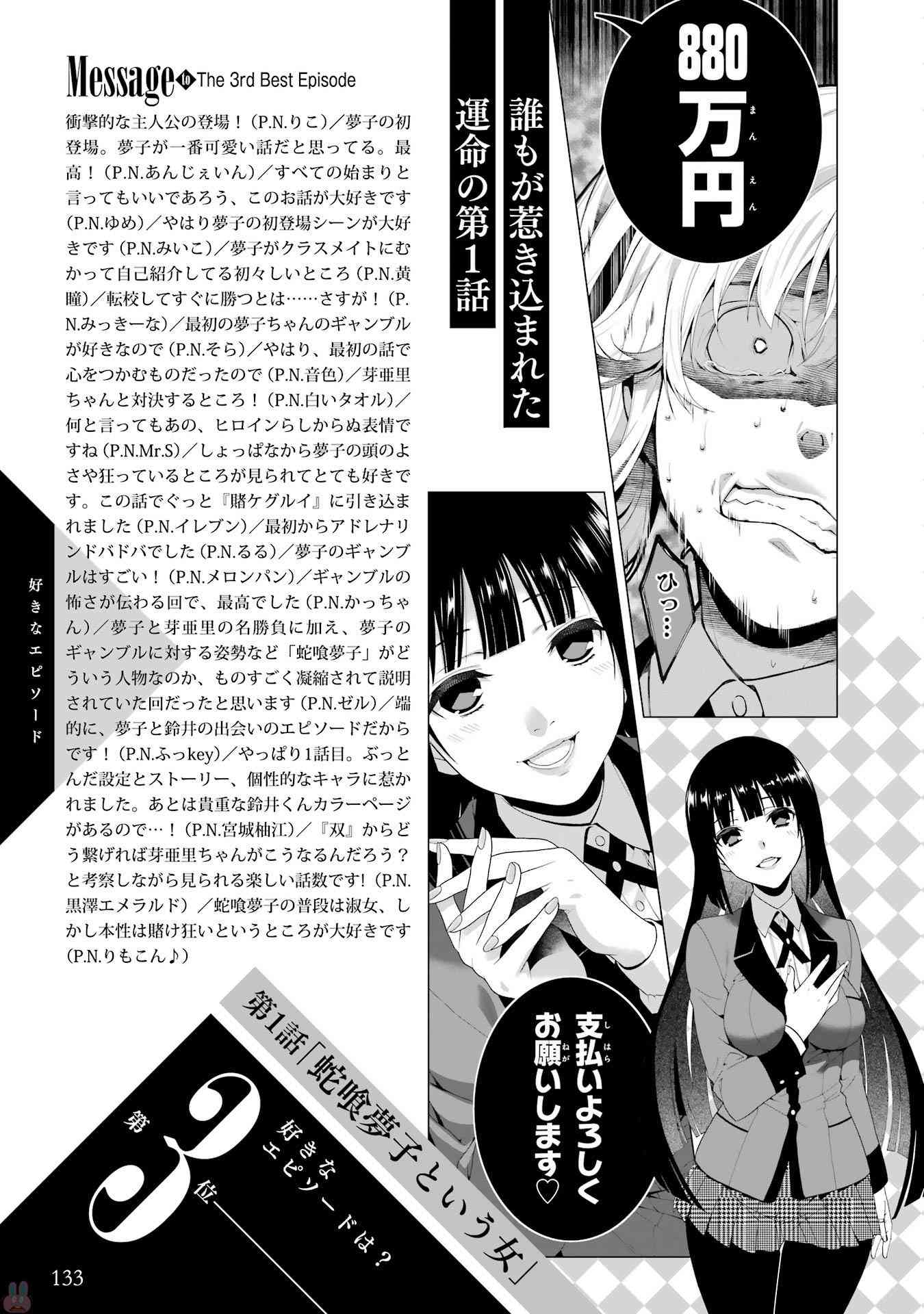 狂賭之淵 - 狂賭之淵.愛 生肉全一卷(3/4) - 7