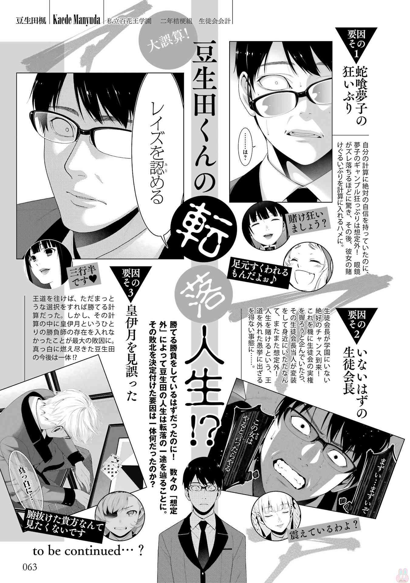 狂賭之淵 - 狂賭之淵.愛 生肉全一卷(2/4) - 3