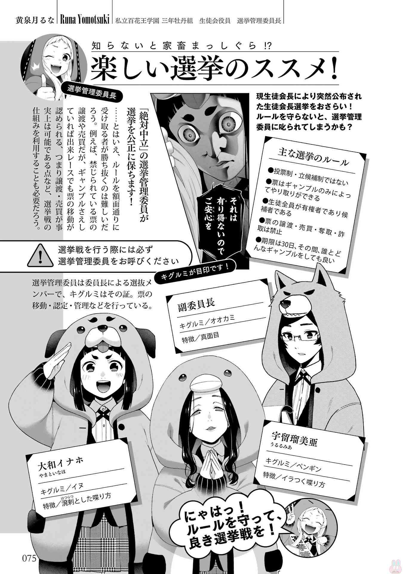 狂賭之淵 - 狂賭之淵.愛 生肉全一卷(2/4) - 7