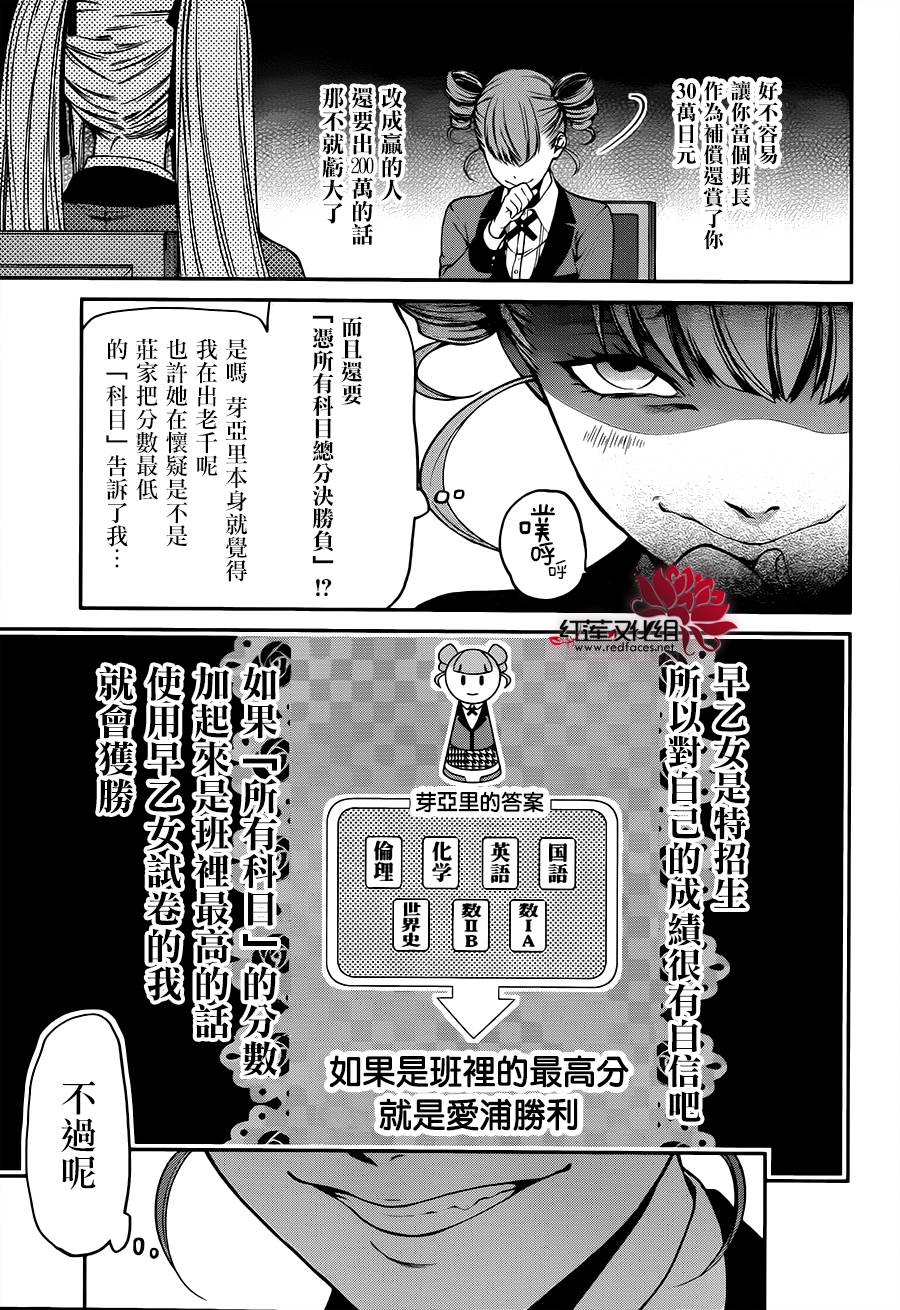 狂賭之淵·雙 - 17話(1/2) - 7