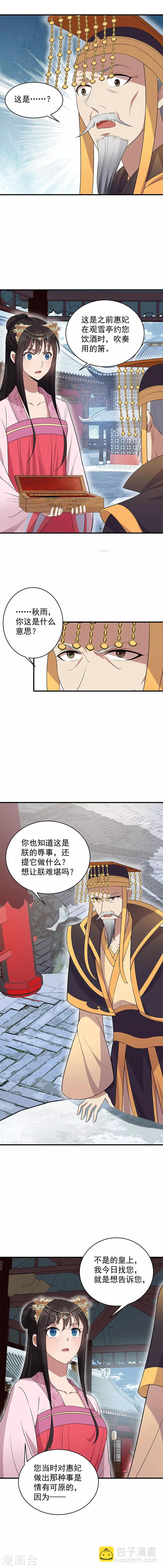 狂女重生：紈絝七皇妃 - 第126話 她的髮簪 - 2