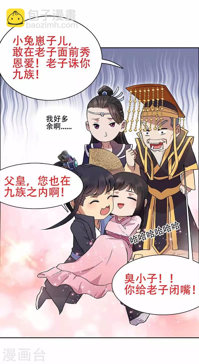 狂女重生：紈絝七皇妃 - 第152話 皇帝的心思 - 1