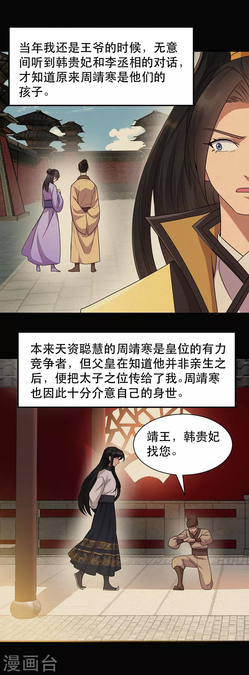 狂女重生：紈絝七皇妃 - 第251話 回溯 - 2