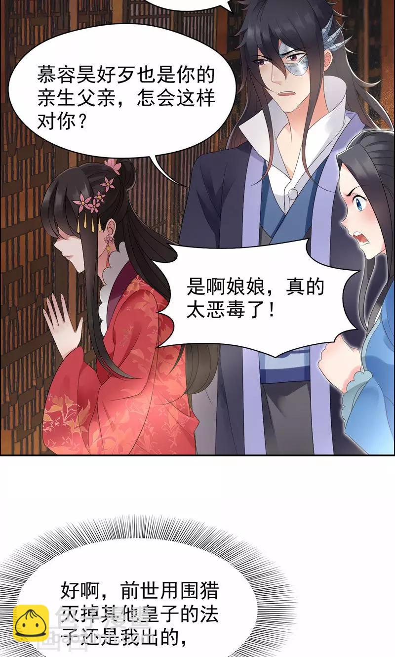 狂女重生：紈絝七皇妃 - 第30話 小竹沒回來過？ - 1