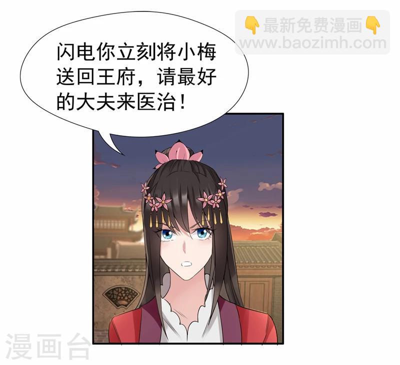 狂女重生：纨绔七皇妃 - 第48话 毁容 - 1