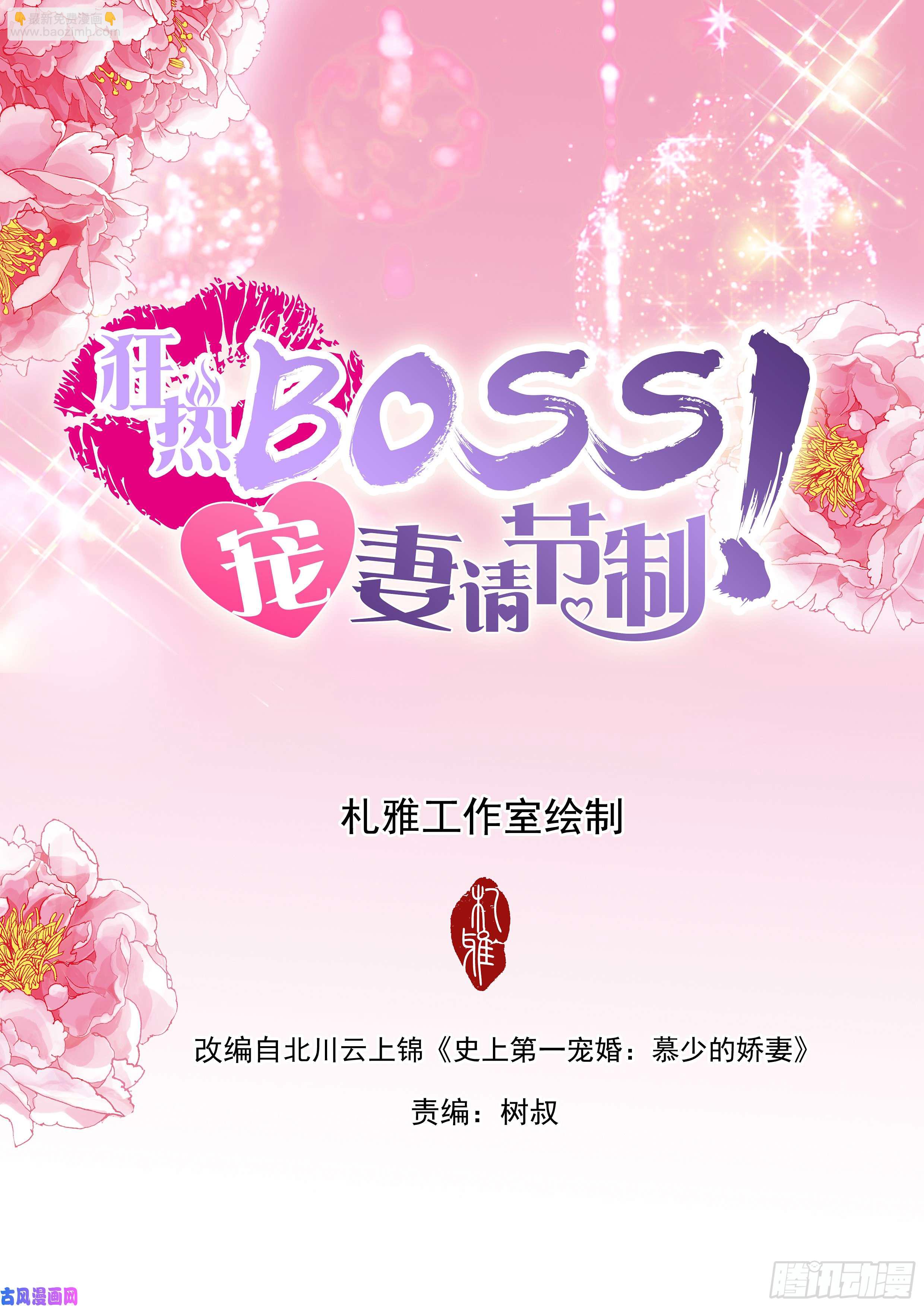 狂熱BOSS,寵妻請節制！ - 序章 - 2