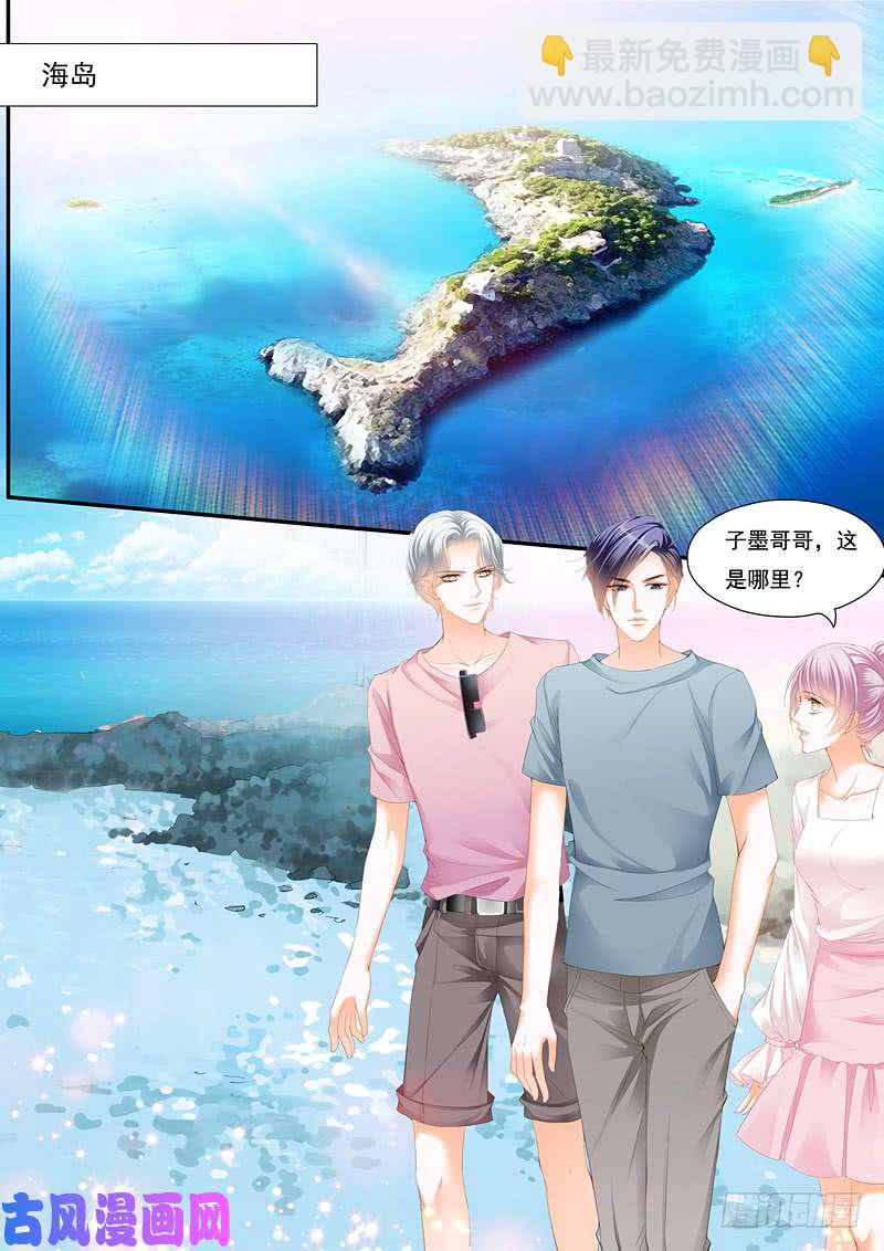 狂熱BOSS,寵妻請節制！ - 海島的歡樂 - 3