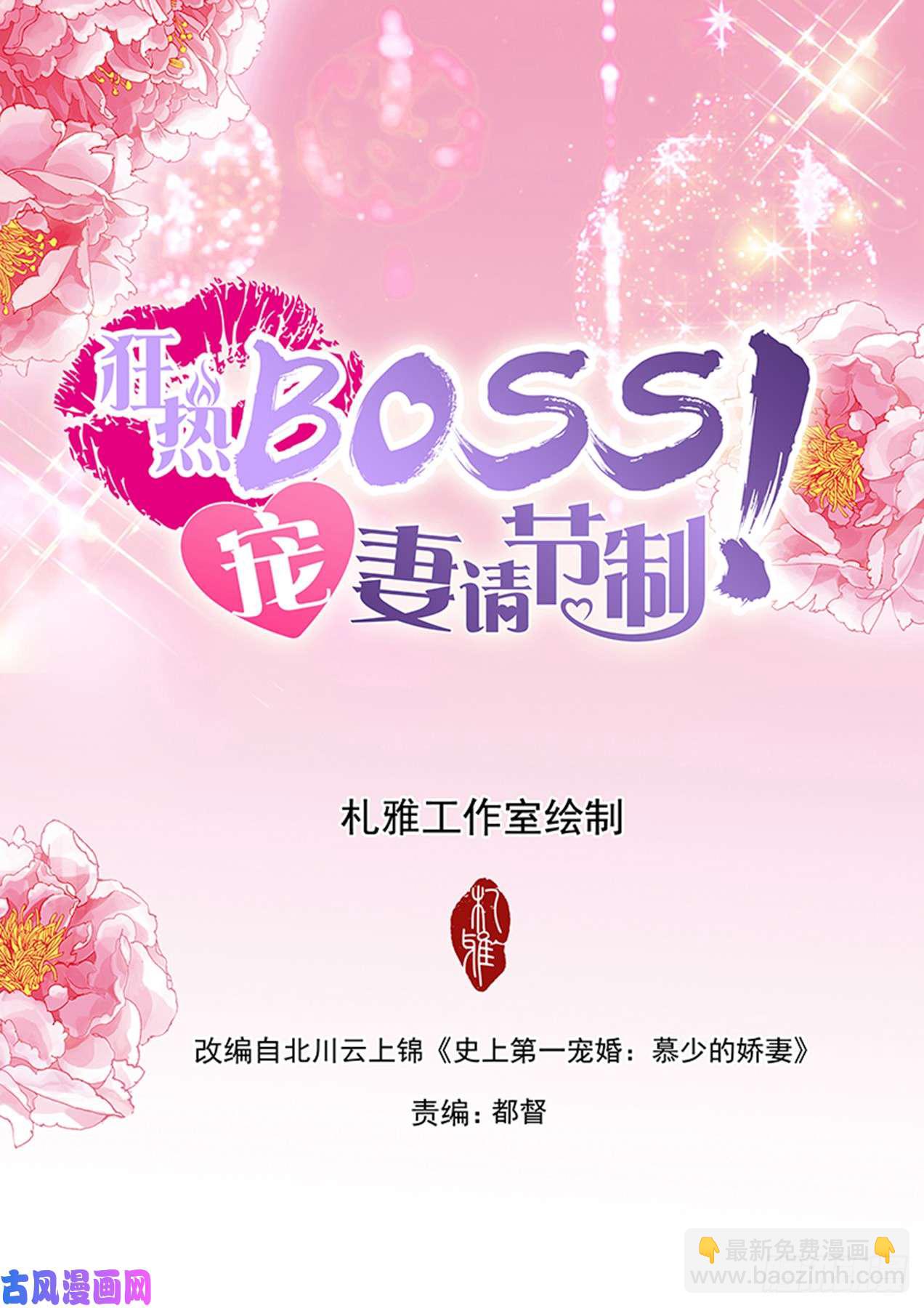 狂熱BOSS,寵妻請節制！ - 我們共同面對 - 2