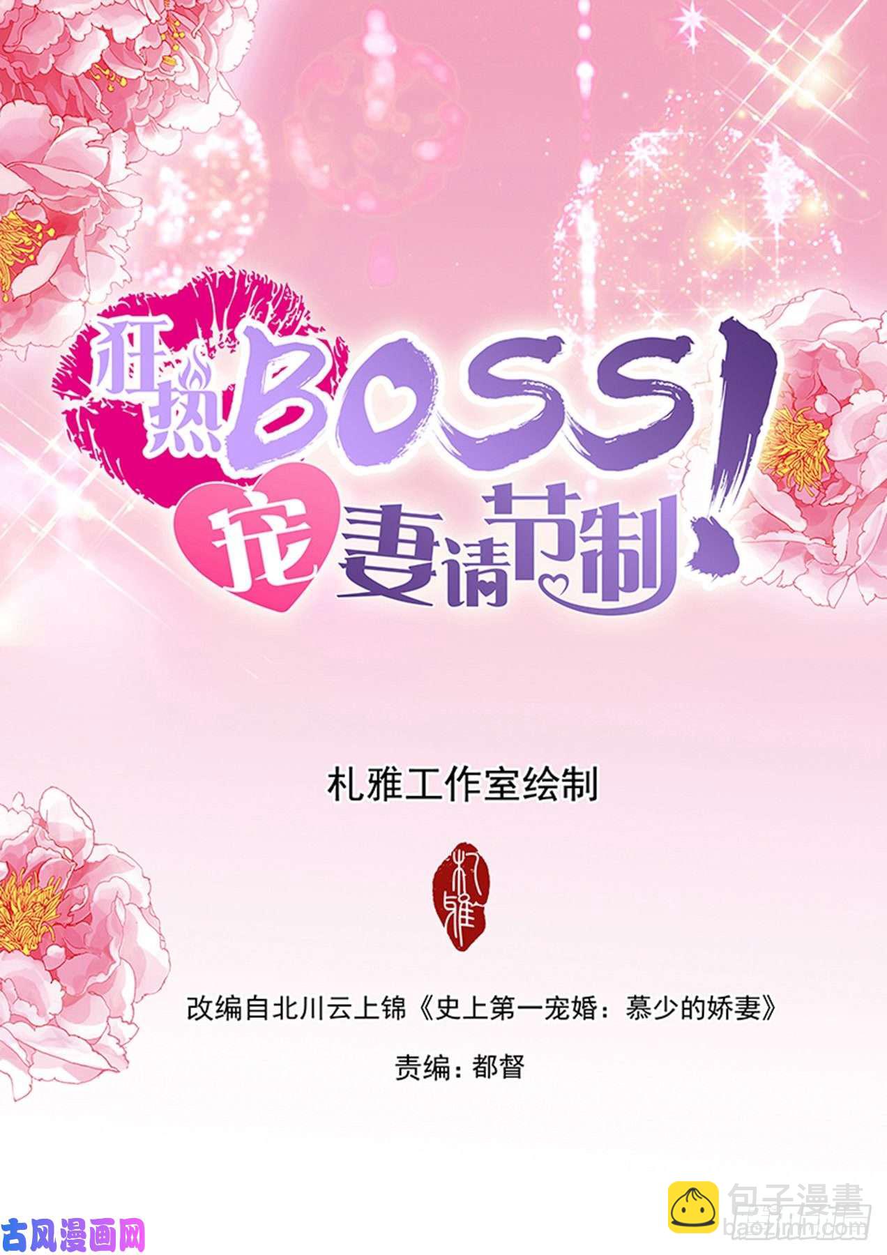 狂熱BOSS,寵妻請節制！ - 我身體力行 - 2