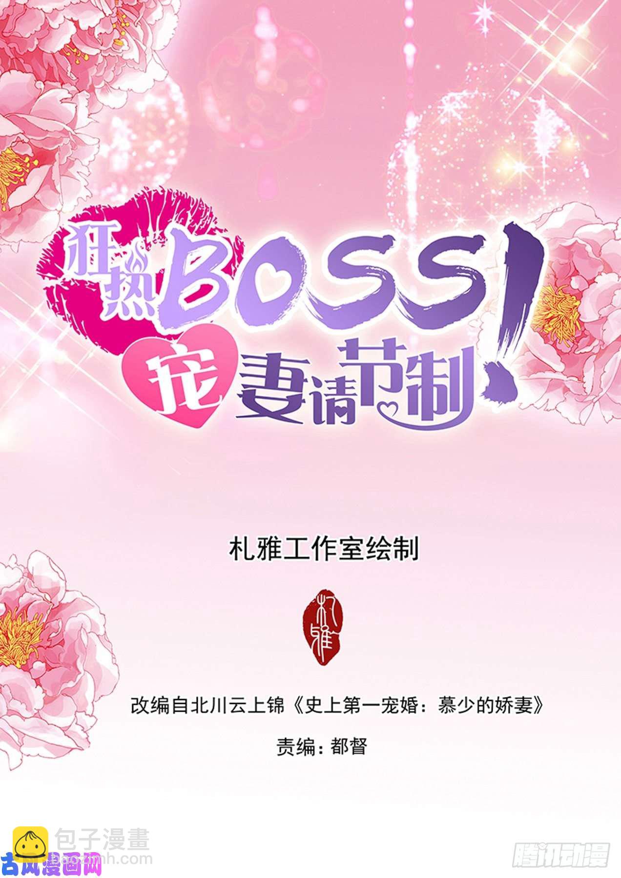 狂熱BOSS,寵妻請節制！ - 成爲我的女人 - 2