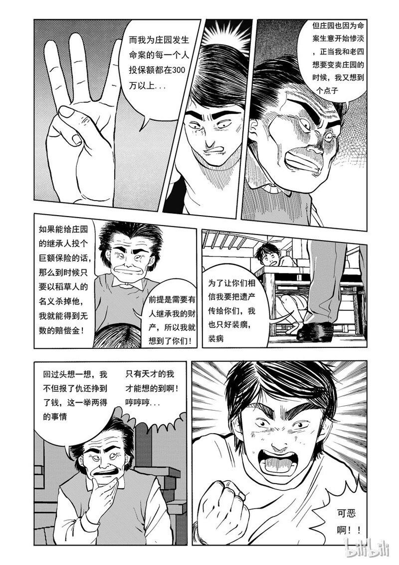 23 庄园中的稻草人（十）-第23话