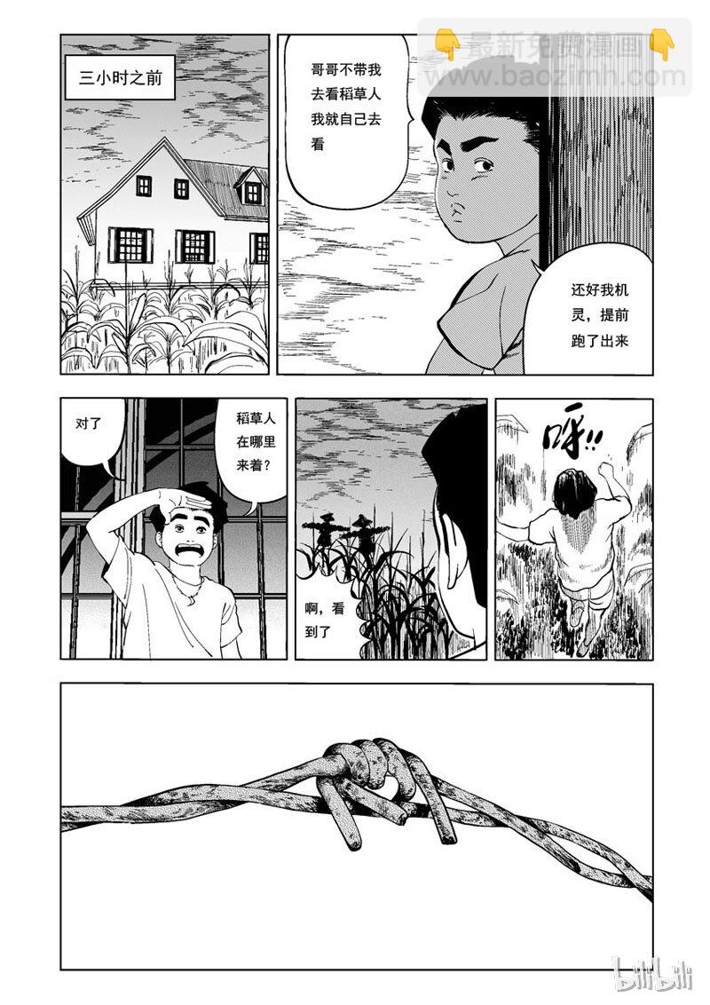 23 庄园中的稻草人（十）-第23话