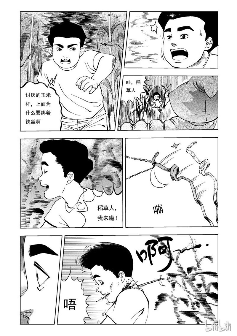 23 庄园中的稻草人（十）-第23话