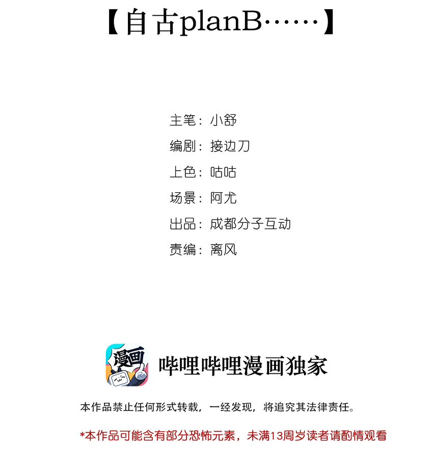 窺探深淵者 - 10 自古planB(1/2) - 2