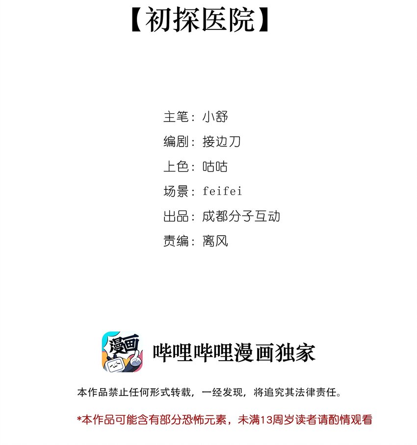 窺探深淵者 - 14 初探醫院(1/2) - 2