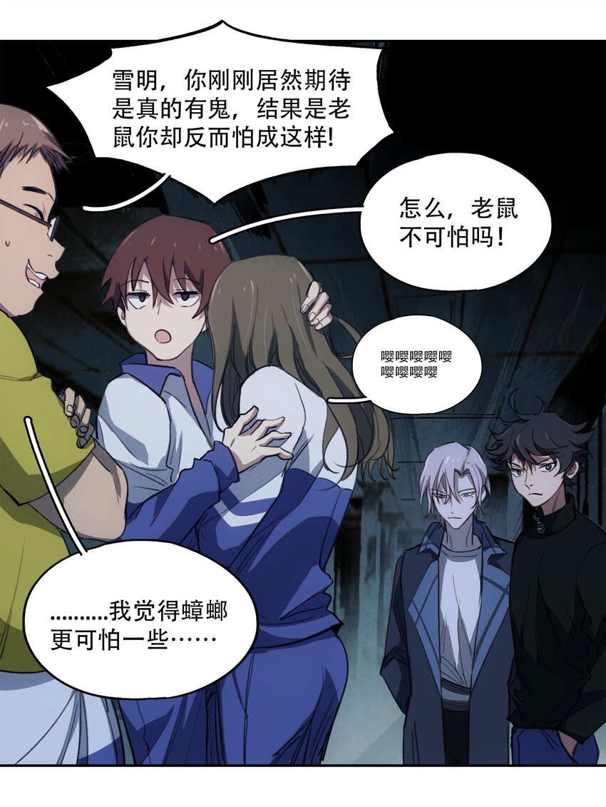 窺探深淵者 - 14 初探醫院(2/2) - 3