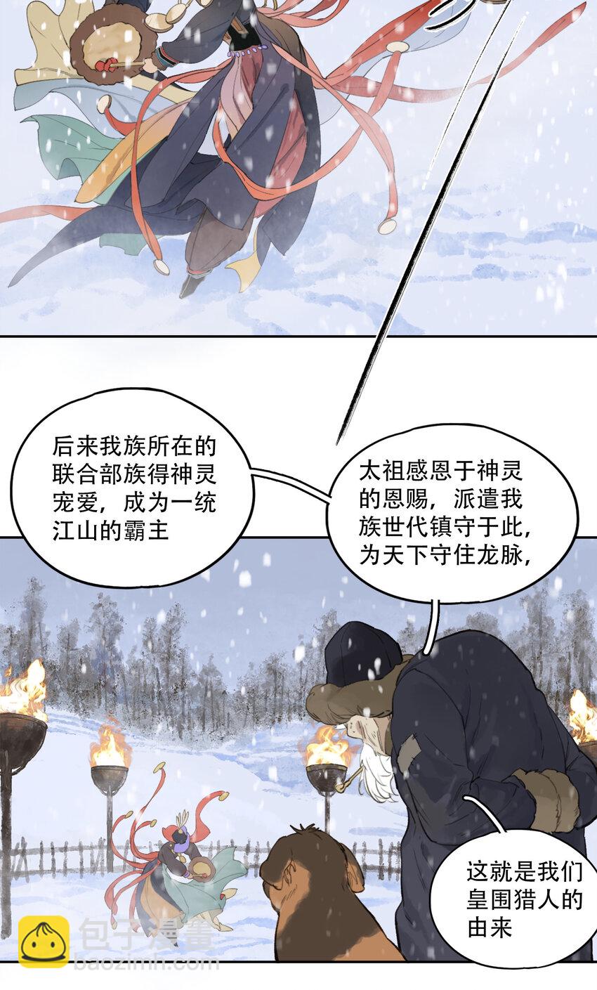 窺探深淵者 - 18 雪中埋葬的……(1/2) - 2