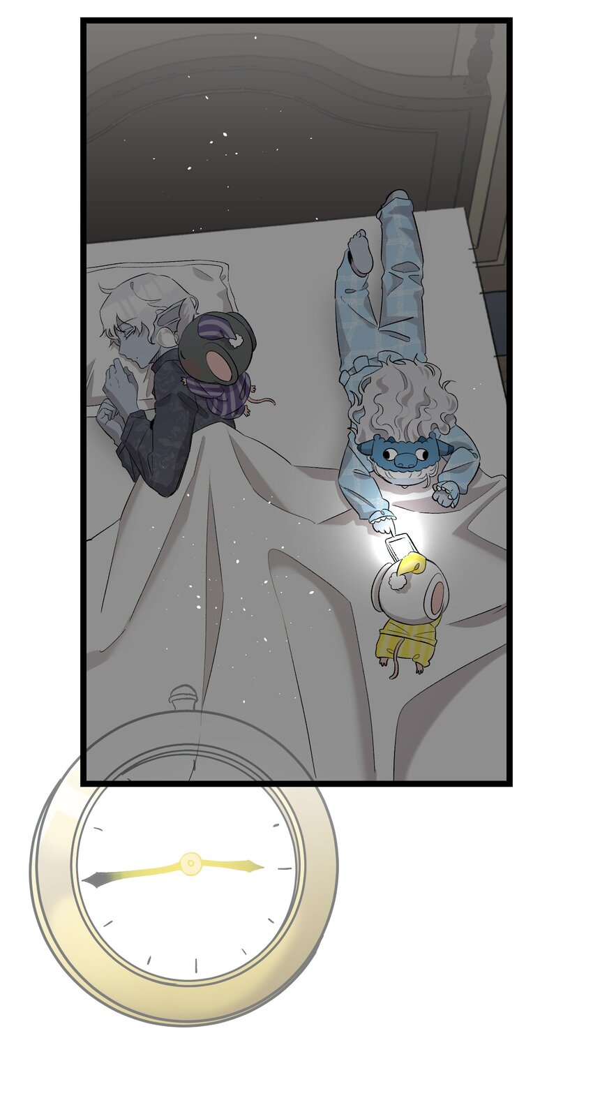 骷髏奶爸 - 143 搗蛋鬼們(1/2) - 5