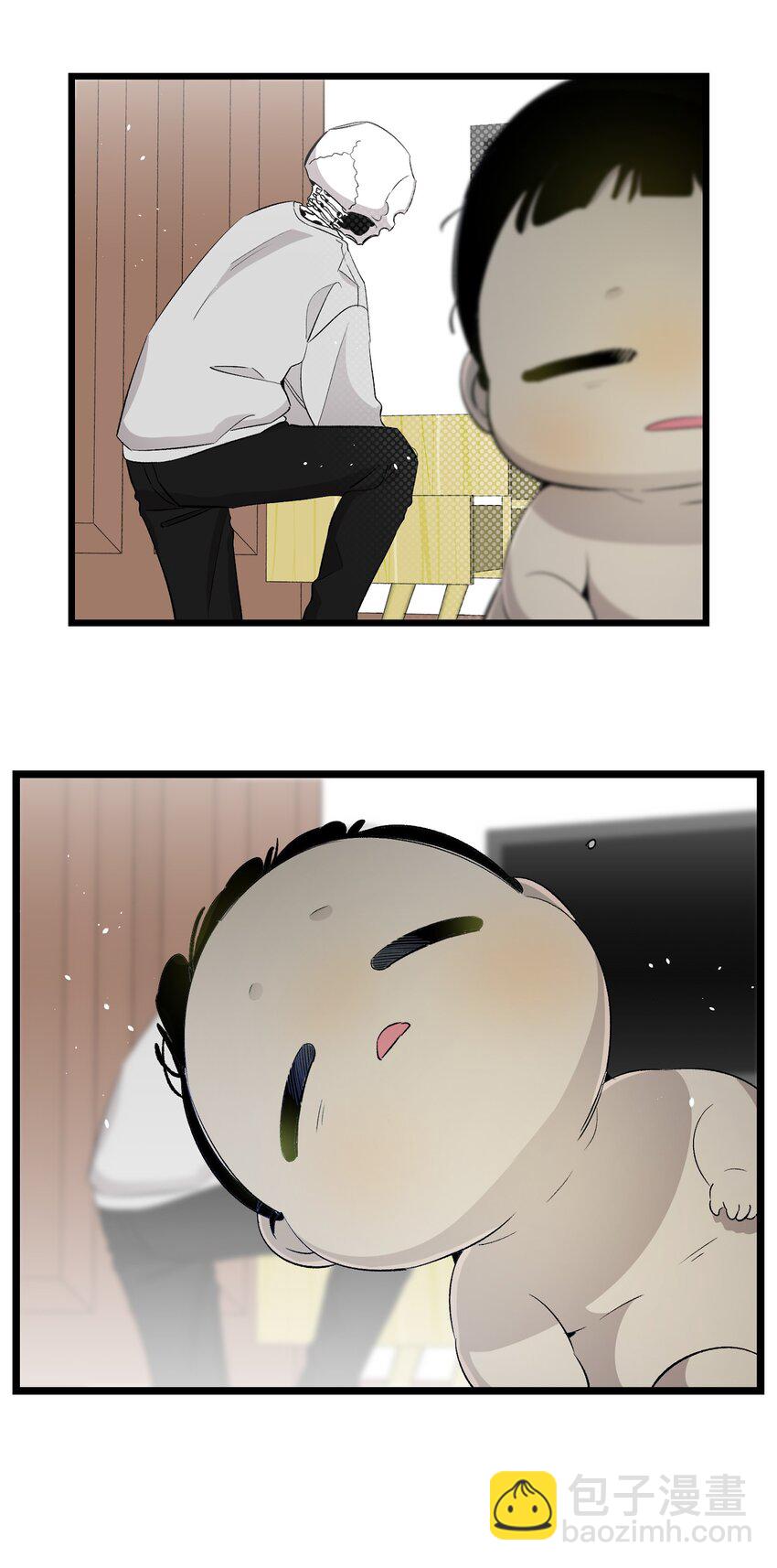 骷髏奶爸 - 147 蝴蝶病倒(2/2) - 4