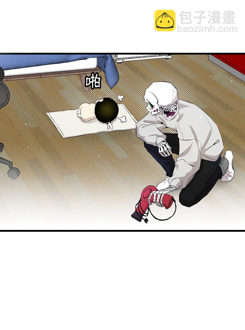 骷髏奶爸 - 147 蝴蝶病倒(2/2) - 1