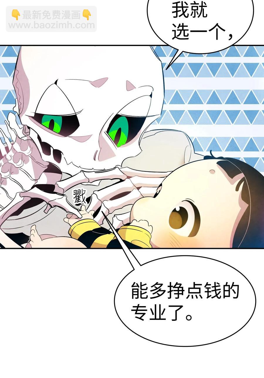 骷髏奶爸 - 33 魔王大人(1/2) - 4