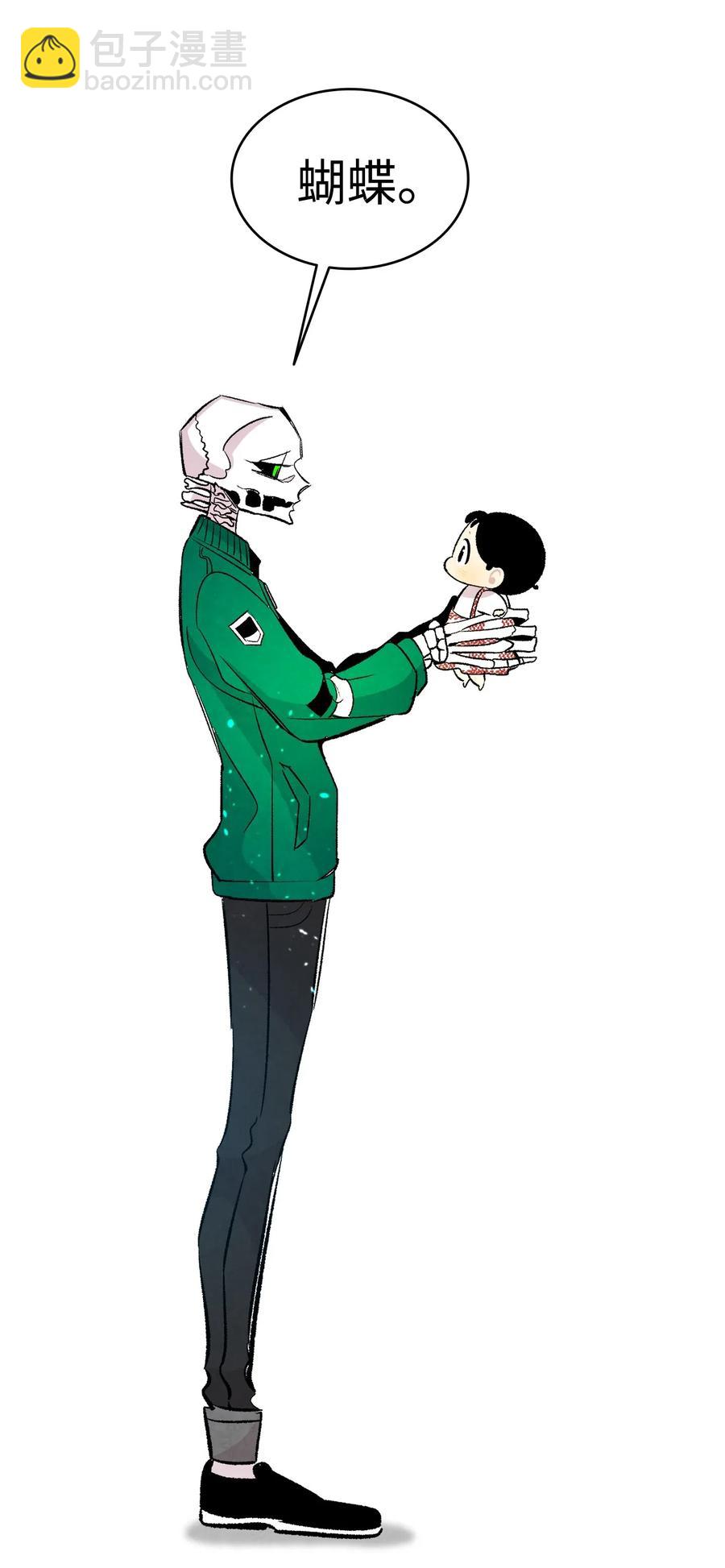 骷髏奶爸 - 45 第一次見面(1/2) - 3