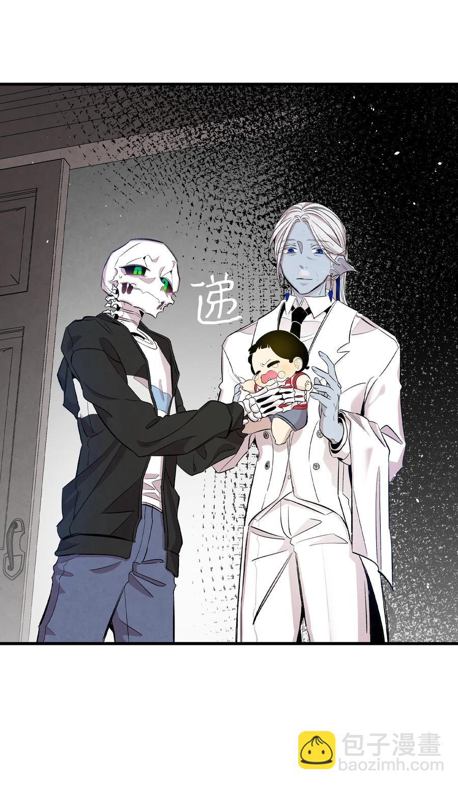 骷髏奶爸 - 87 小熊娃娃(1/2) - 8