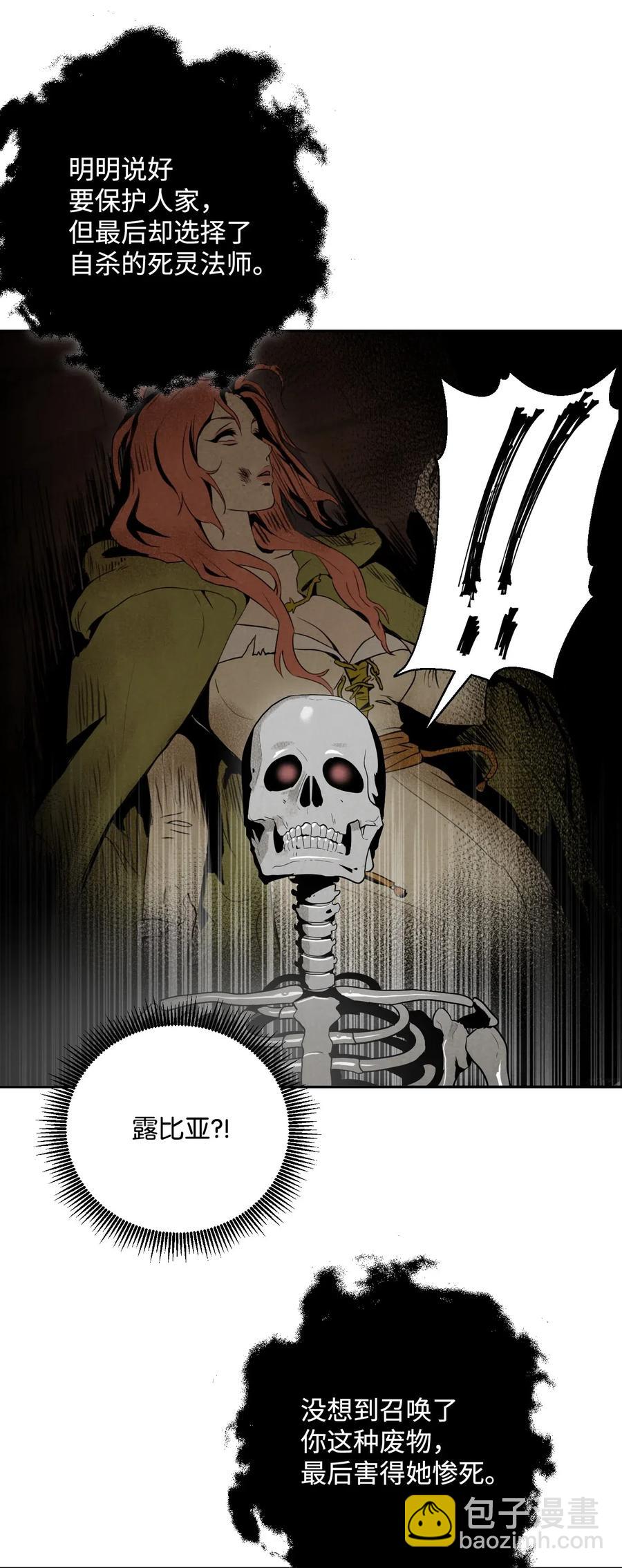 骷髏騎士沒能守住副本 - 59 神秘人(2/2) - 2