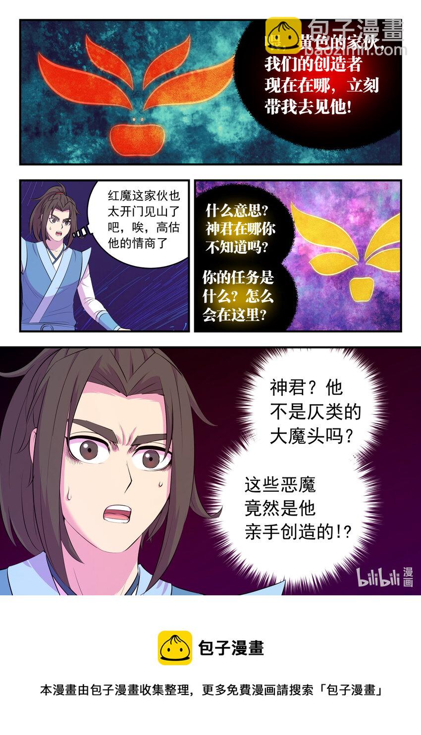 鯤吞天下 - 142 紅黃之爭 - 3