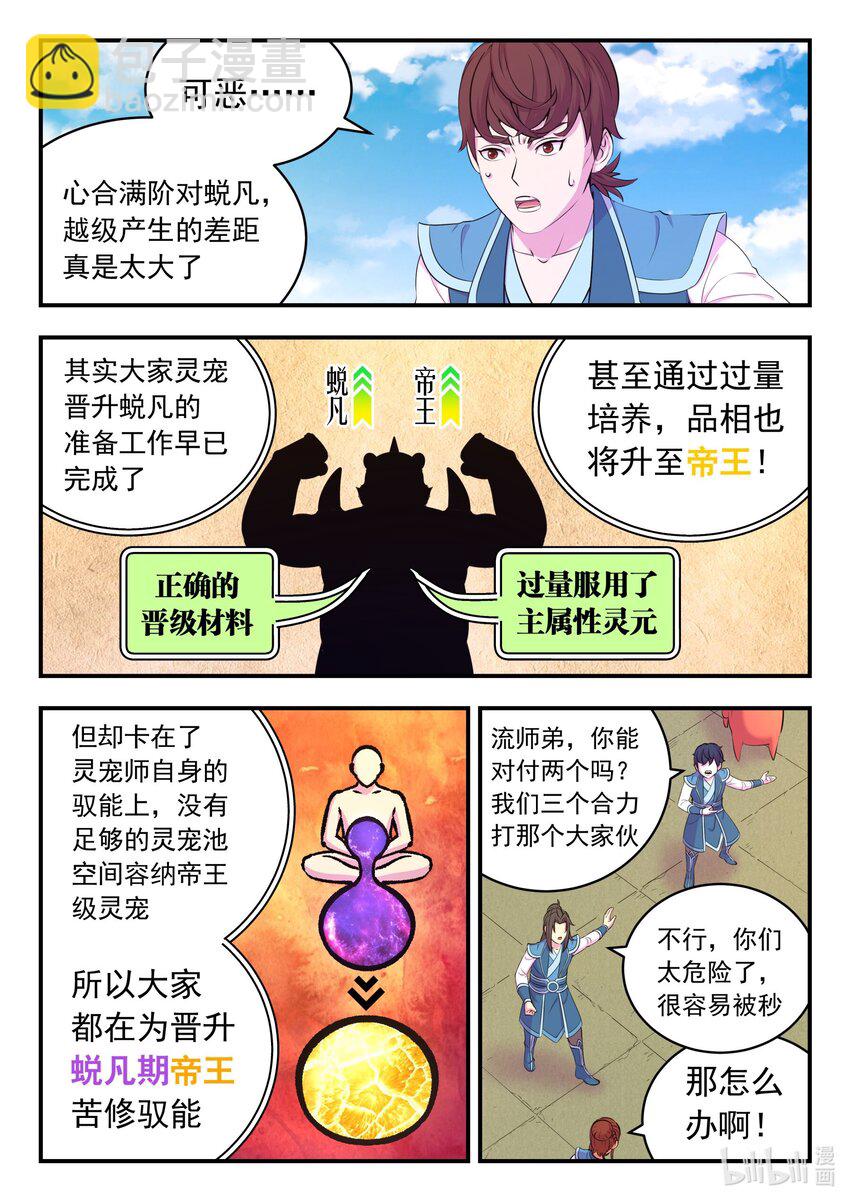 鯤吞天下 - 201 強行晉升 - 3