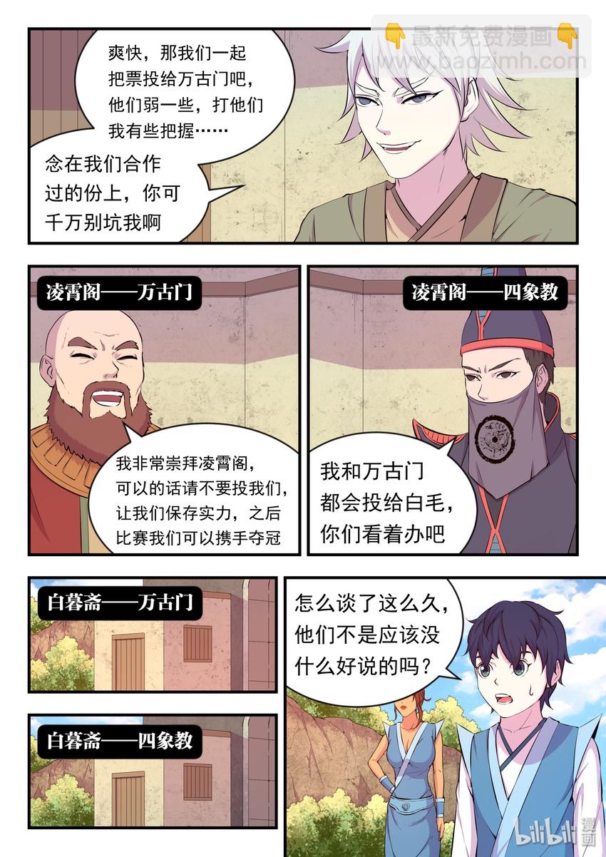 鯤吞天下 - 021 淘汰投票 - 5