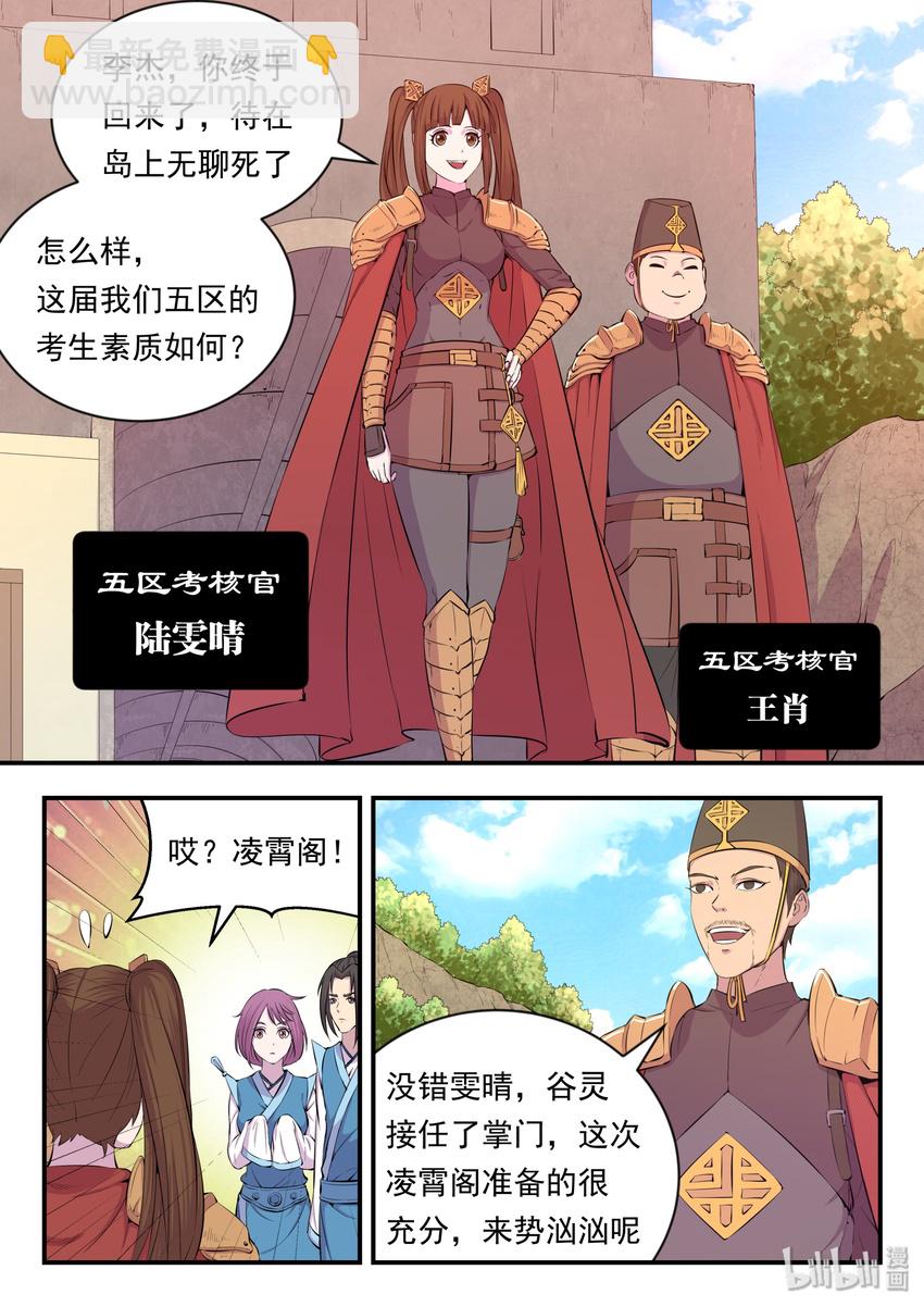 鯤吞天下 - 021 淘汰投票 - 3