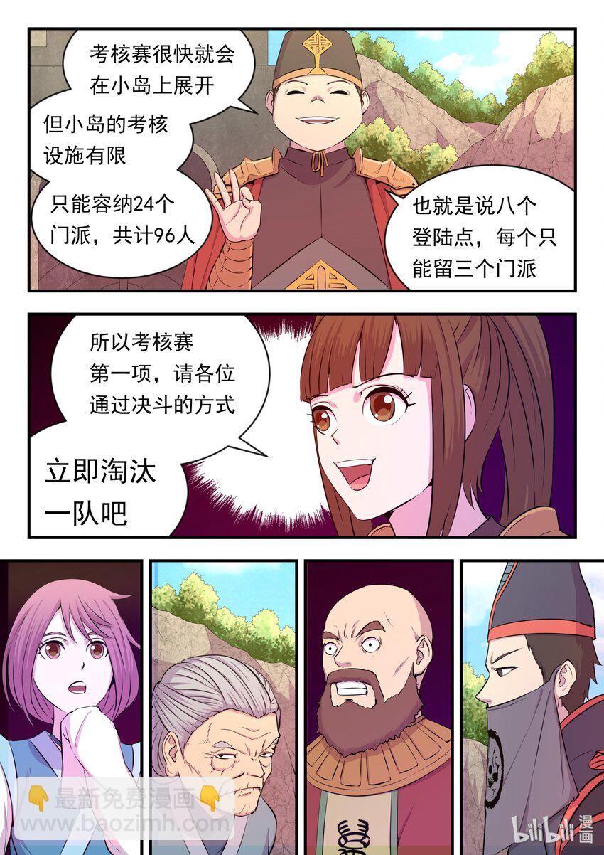 鯤吞天下 - 021 淘汰投票 - 1