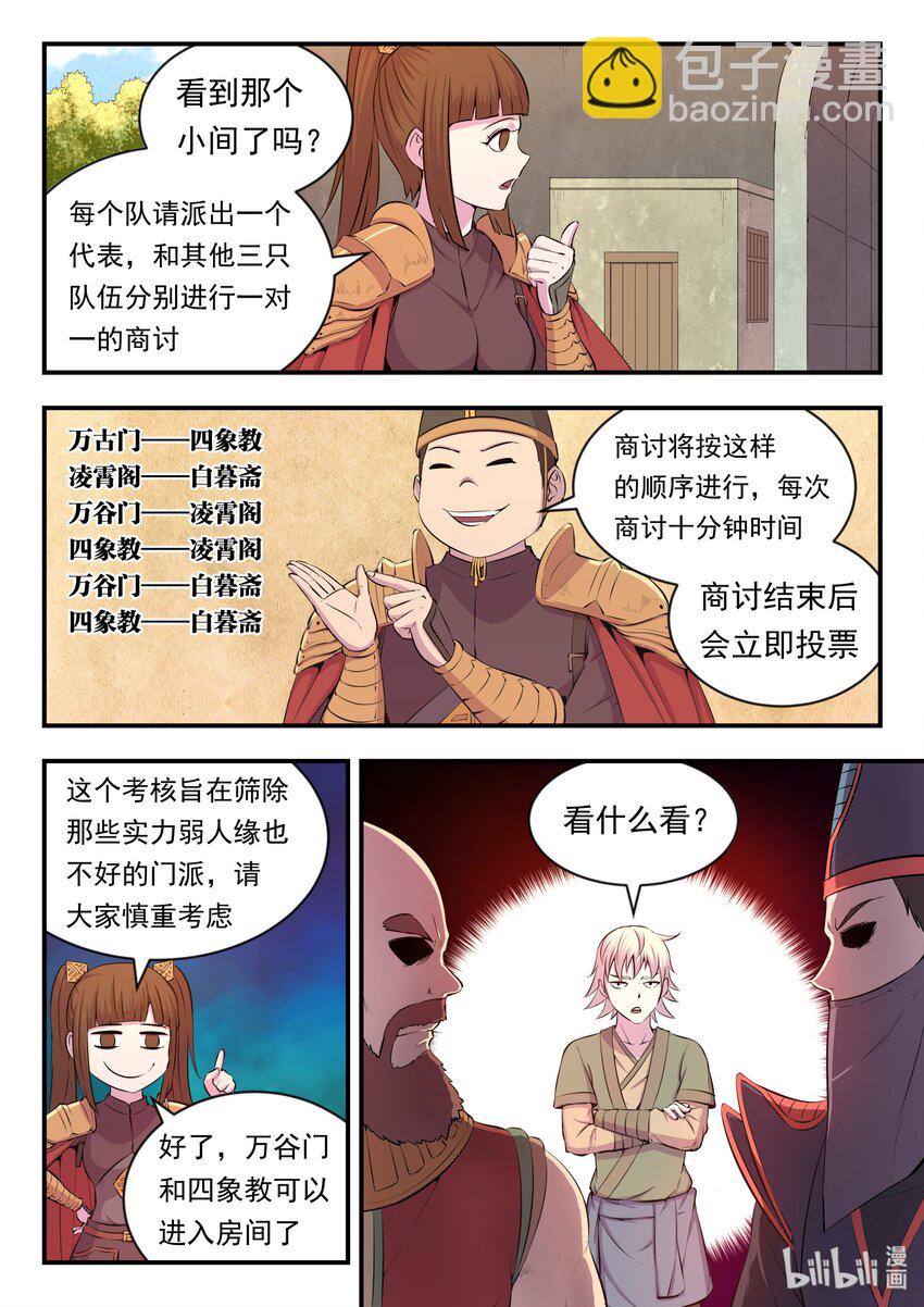 鯤吞天下 - 021 淘汰投票 - 3