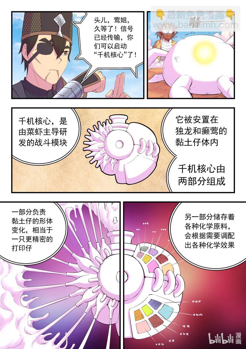 鯤吞天下 - 220 千機核心 - 1